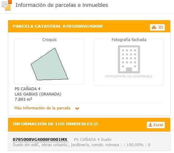 Paseo de los Barrancones, 1, Las Gabias, Granada for sale - Site Plan - Image 3 of 3