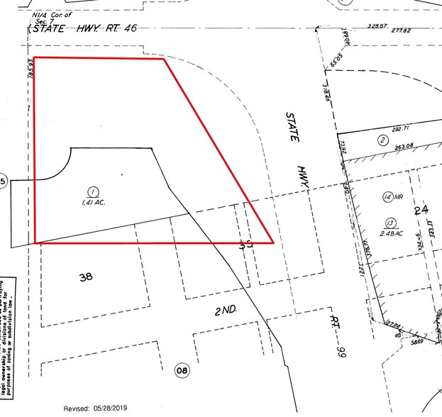 Hwy 46, Mc Farland, CA for sale - Building Photo - Image 2 of 2