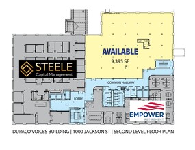 1000 Jackson St, Dubuque, IA for rent Floor Plan- Image 1 of 12