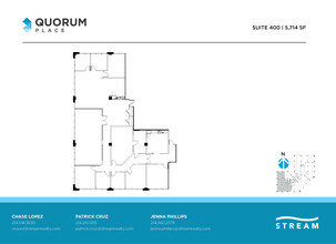 14901 Quorum Dr, Dallas, TX for rent Floor Plan- Image 1 of 1