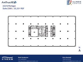 233 N Michigan Ave, Chicago, IL for rent Floor Plan- Image 1 of 1