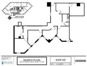 10670 N Central Expy, Dallas, TX for rent Floor Plan- Image 1 of 1