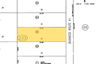 10710 Highway 41, Madera, CA for sale Plat Map- Image 1 of 1