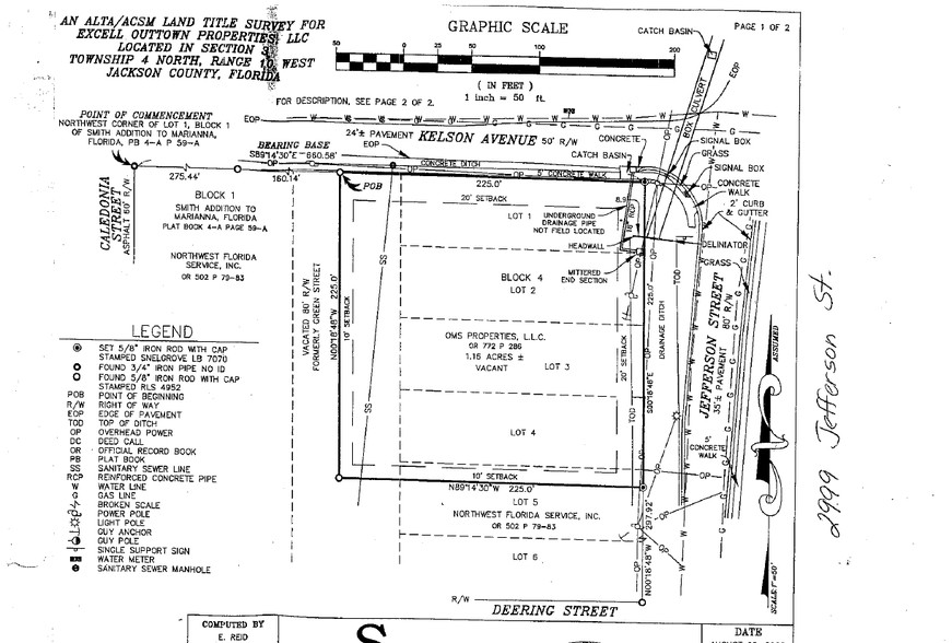 2999 Jefferson St, Marianna, FL for rent - Site Plan - Image 2 of 4