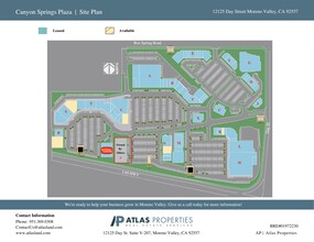 12125 Day St, Moreno Valley, CA for rent Site Plan- Image 1 of 1