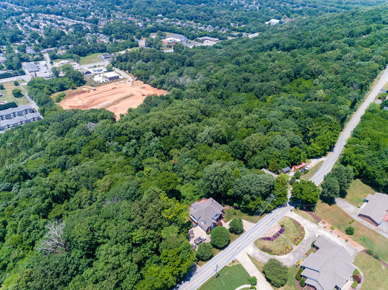 6827 Big Ridge Rd, Hixson, TN for sale - Aerial - Image 2 of 15