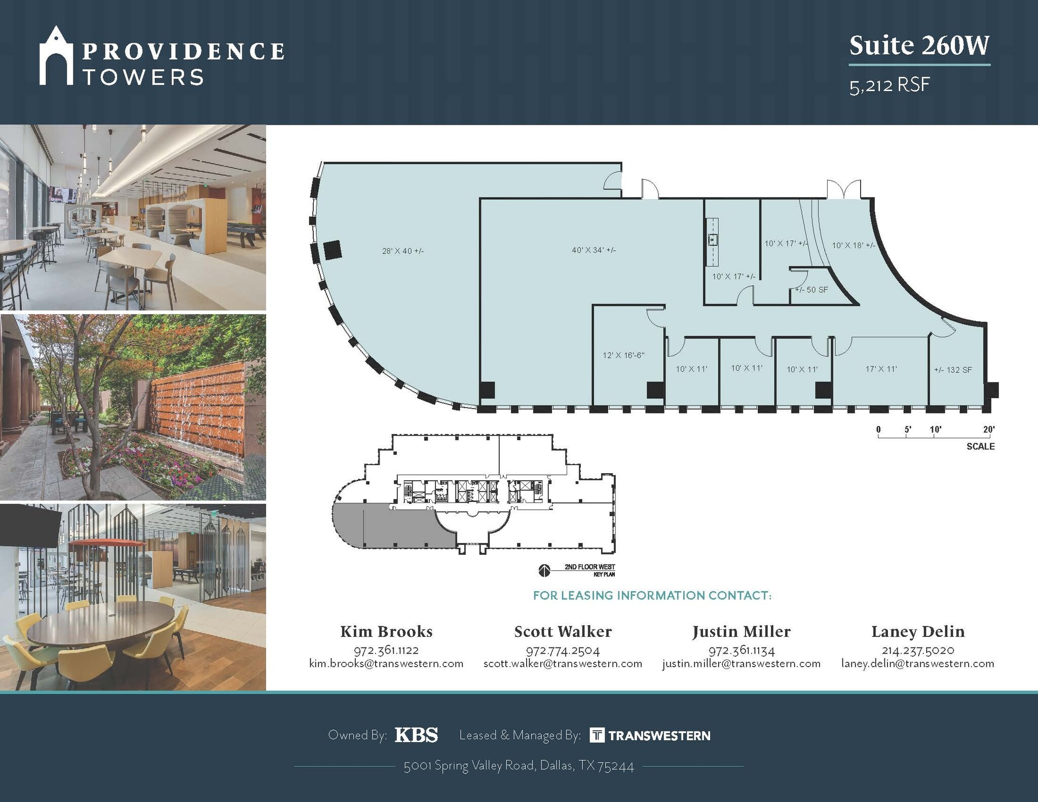 5001 Spring Valley Rd, Dallas, TX to rent Floor Plan- Image 1 of 1