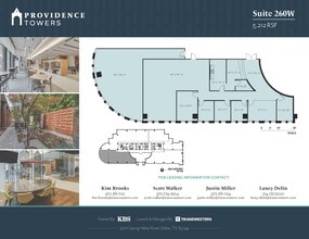 5001 Spring Valley Rd, Dallas, TX to rent Floor Plan- Image 1 of 1