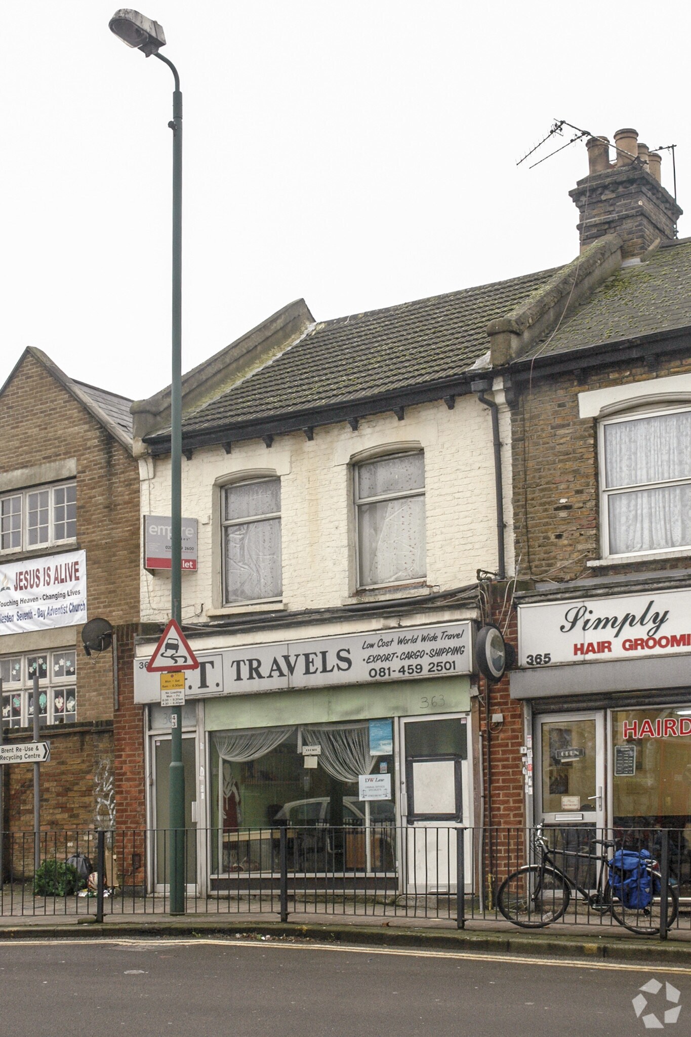 363 High Rd, London for sale Primary Photo- Image 1 of 1