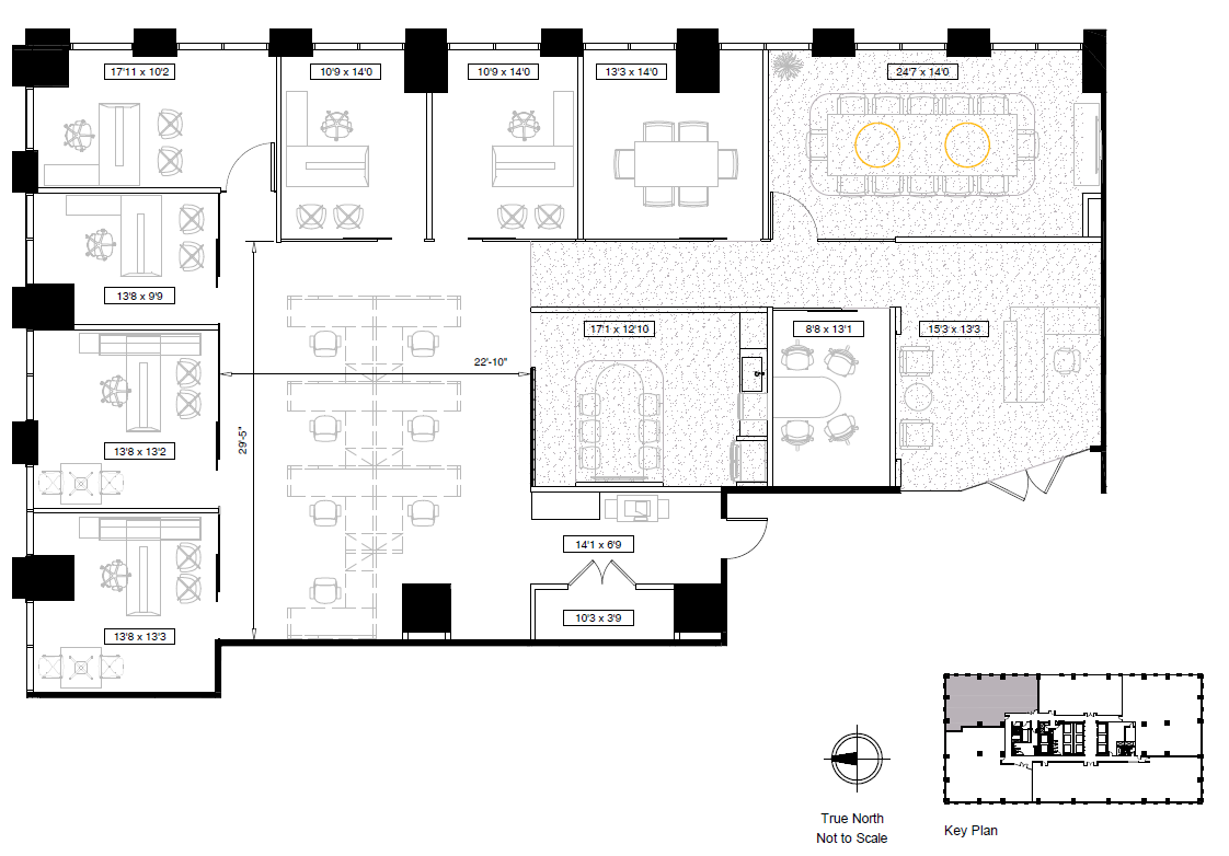999 Peachtree St Ne, Atlanta, GA to rent Floor Plan- Image 1 of 1