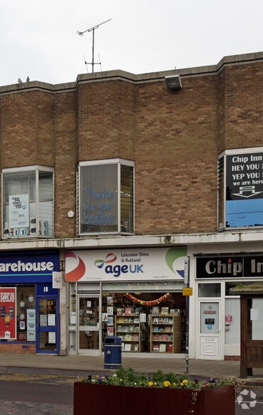 16 The Square, Market Harborough for sale - Primary Photo - Image 1 of 3