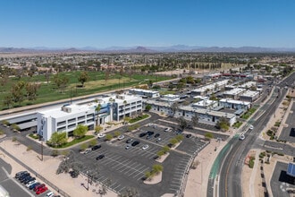 560 W Brown Rd, Mesa, AZ - AERIAL map view