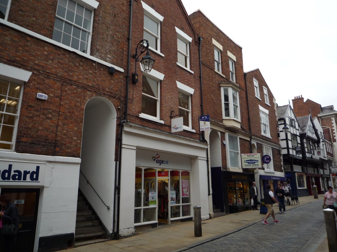 52 Watergate St, Chester for sale Primary Photo- Image 1 of 1