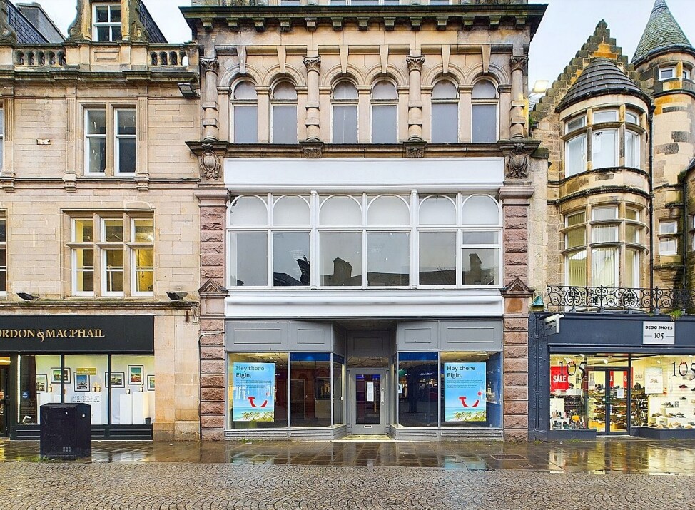 107-109 High St, Elgin for sale Building Photo- Image 1 of 1