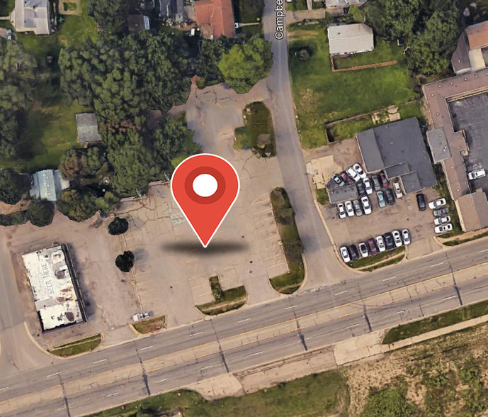 823 E Michigan Ave, Ypsilanti, MI for sale - Aerial - Image 2 of 6