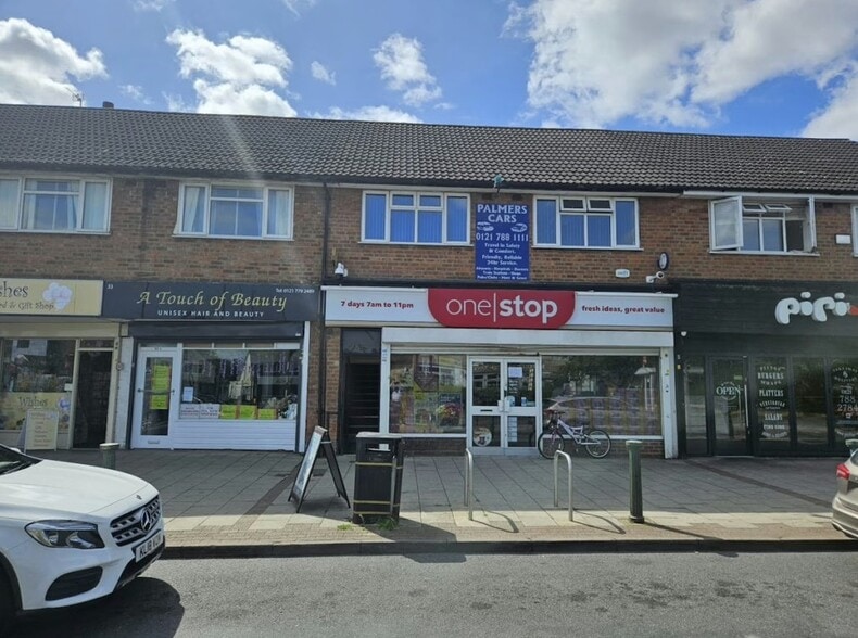 31-33 Station Rd, Birmingham to rent - Building Photo - Image 1 of 2