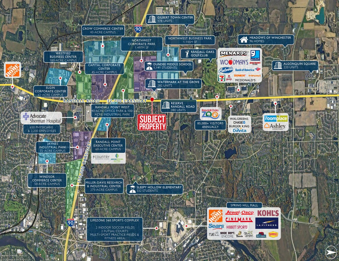 2500 N Randall Rd, Elgin 60124 UK