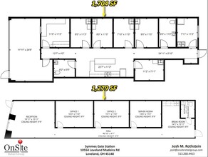 10554-10582 Loveland-Madeira Rd, Loveland, OH for rent Floor Plan- Image 2 of 2