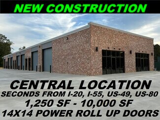 More details for 230 Casey's Ln, Flowood, MS - Light Industrial to Rent
