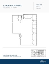 11000 Richmond Ave, Houston, TX for rent Floor Plan- Image 1 of 1