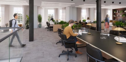 4 Heron Sq, Richmond to rent Interior Photo- Image 2 of 3