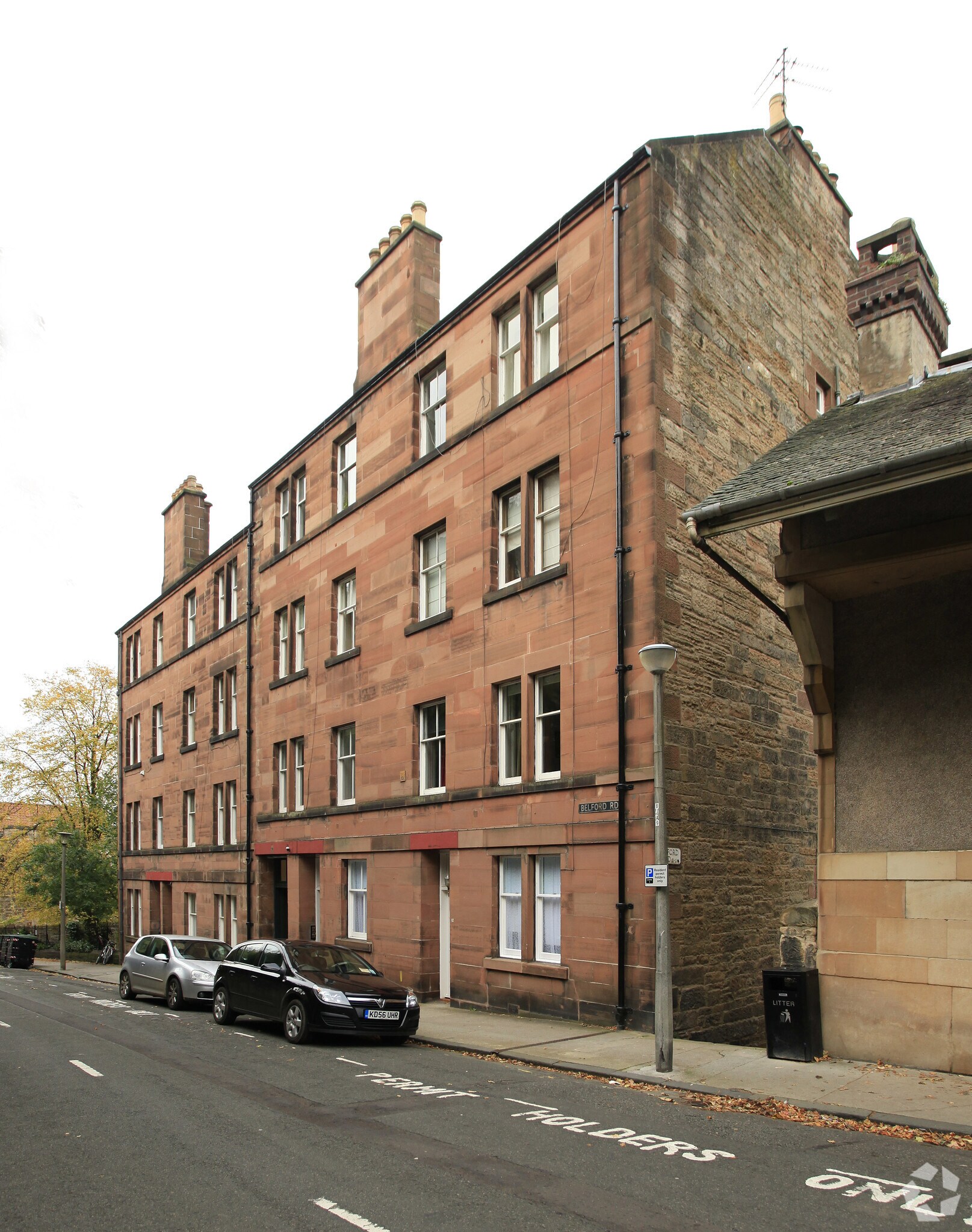 12-16 Belford Rd, Edinburgh for sale Primary Photo- Image 1 of 1