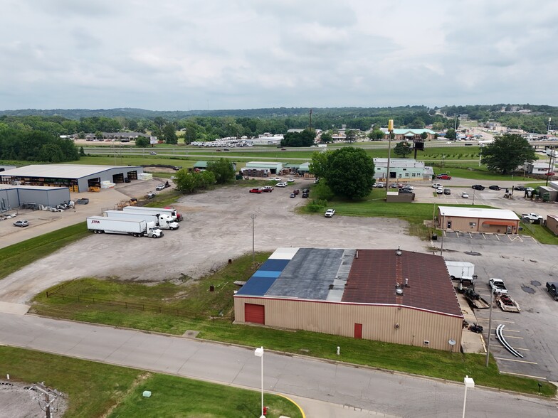 102 Commerce Dr, Alma, AR for sale - Aerial - Image 2 of 10