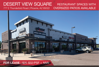 More details for 777 E Thunderbird Rd, Phoenix, AZ - Retail for Rent