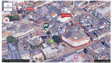 177-187 Terminus Rd, Eastbourne, ESX - Aerial  map view - Image1