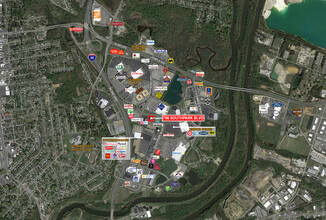 796 Southpark Blvd, Colonial Heights, VA - aerial  map view