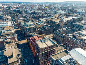 139 St Vincent St, Glasgow, GLG - aerial  map view