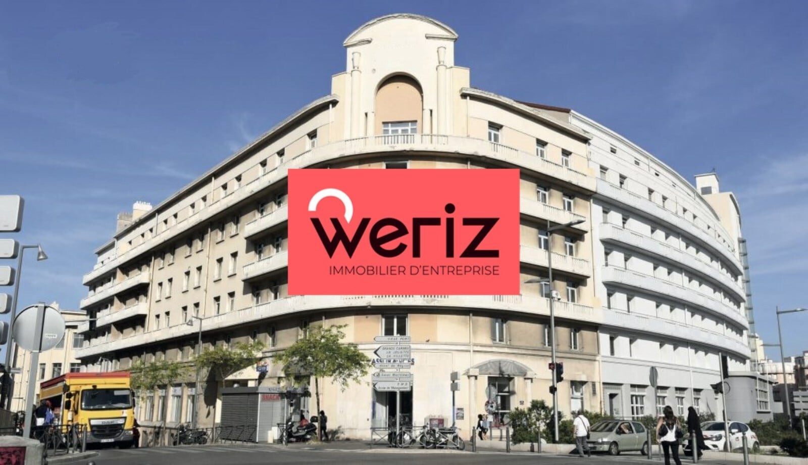 Office in Marseille to rent Building Photo- Image 1 of 8