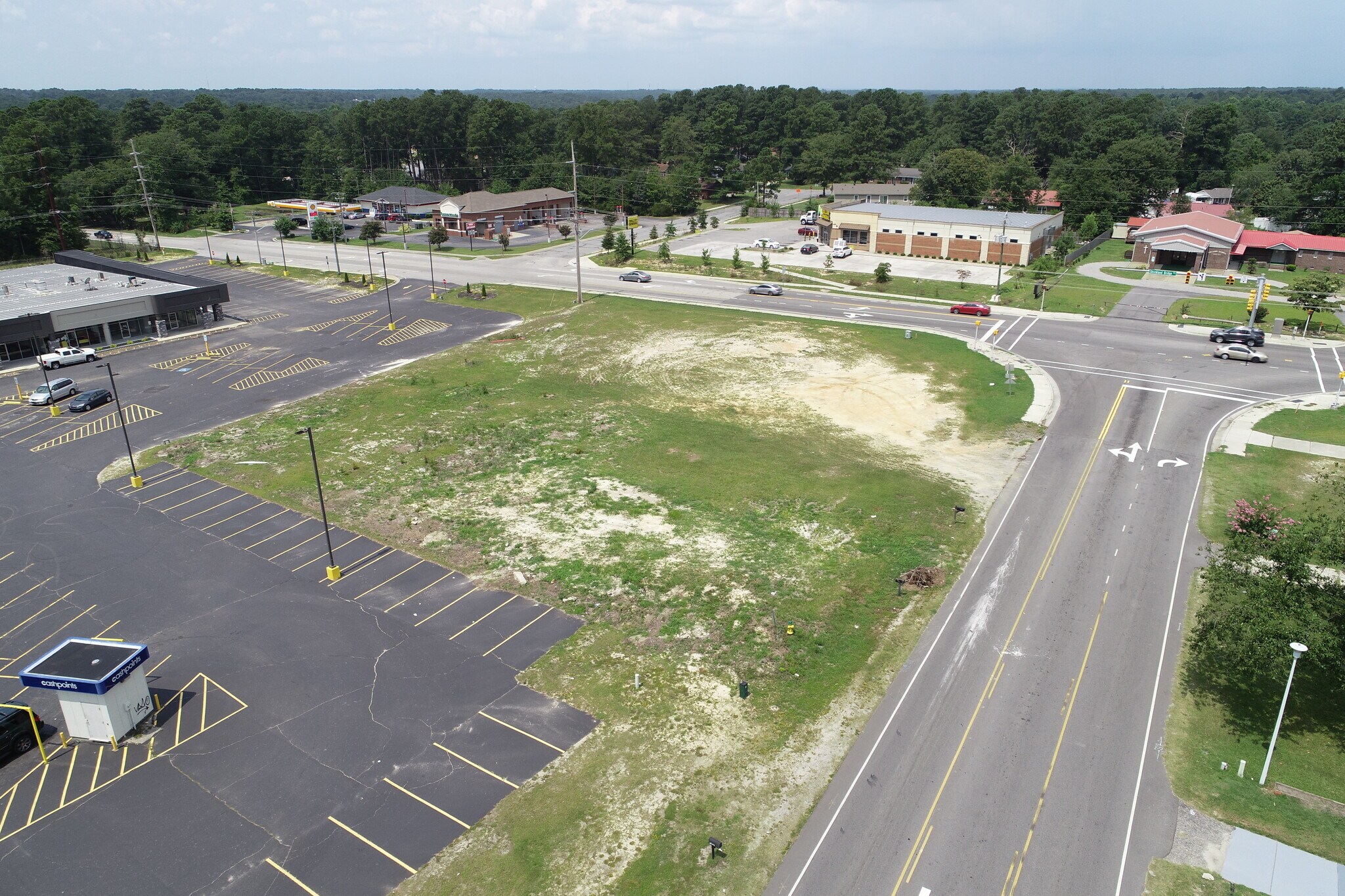 Strickland Bridge Rd, Fayetteville 28302 Corner Strickland Bridge