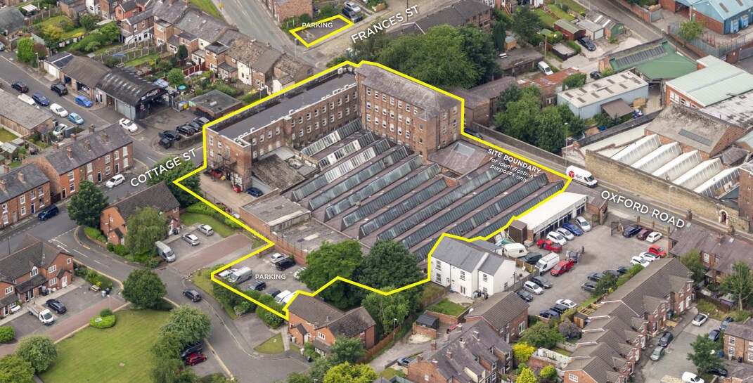 Oxford Rd, Macclesfield for sale Building Photo- Image 1 of 1