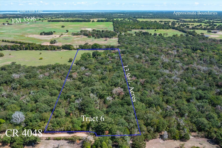 Tract 6 CR 4048, Kemp, TX for sale - Primary Photo - Image 1 of 10