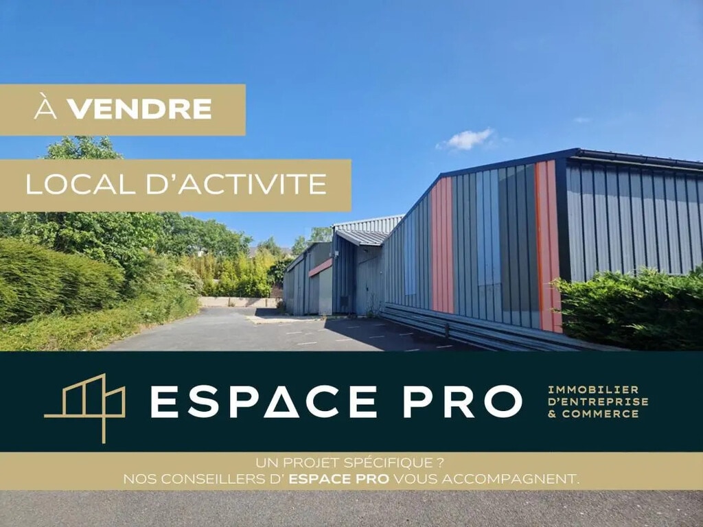 Vente Local d'activités 528 m² - Photo 1