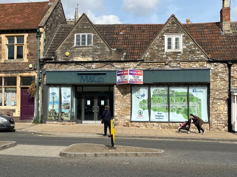 43-45 High St, Chipping Sodbury to rent - Building Photo - Image 1 of 4