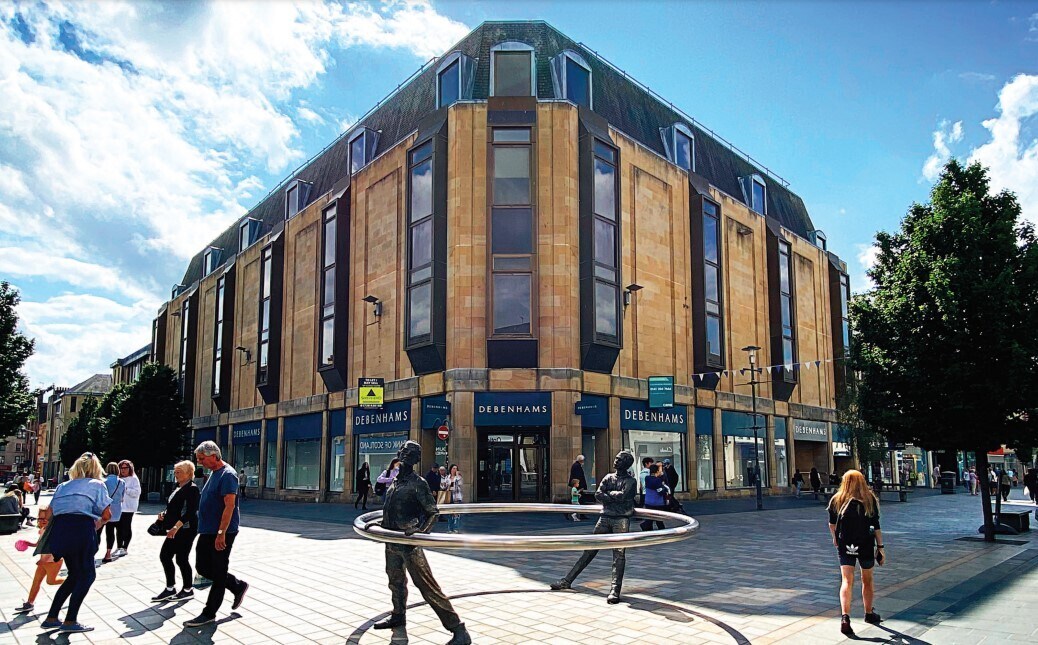 116-128 High St, Perth to rent Building Photo- Image 1 of 1