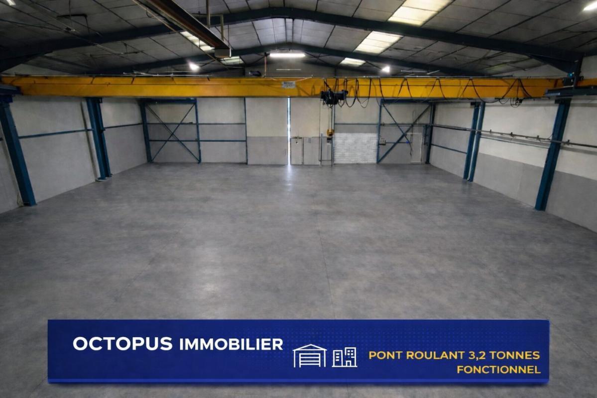 Light Industrial in Toulouse to rent Interior Photo- Image 1 of 9