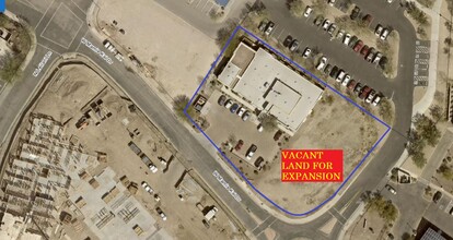 6180 W Mamie Kai Dr, Tucson, AZ - aerial  map view