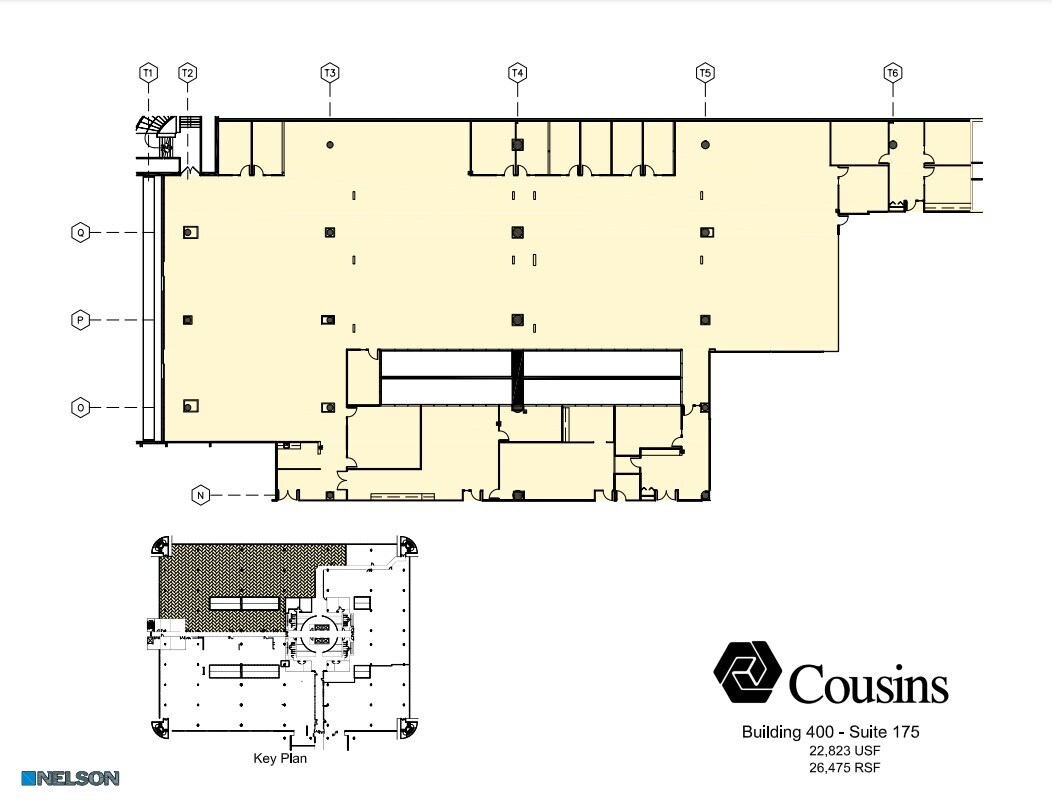 1200 Abernathy Rd NE, Atlanta, GA to rent Floor Plan- Image 1 of 1