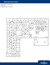 800 W El Camino Real, Mountain View, CA for rent Floor Plan- Image 1 of 1