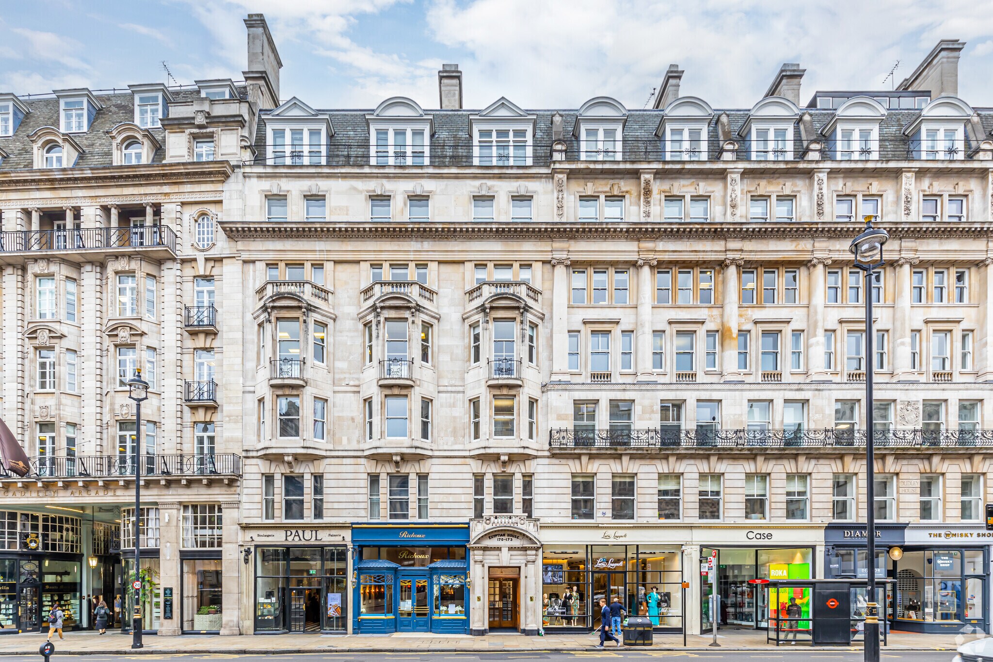 170-173 Piccadilly, London for sale Primary Photo- Image 1 of 1