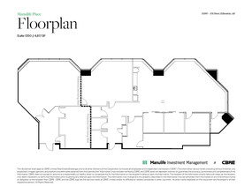 10180 101 St NW, Edmonton, AB for rent Floor Plan- Image 1 of 1