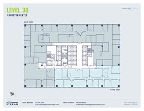 1221 McKinney St, Houston, TX to rent Floor Plan- Image 1 of 1