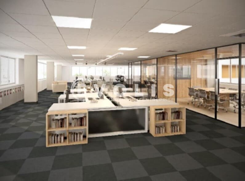 Office in Vélizy-Villacoublay to rent - Interior Photo - Image 1 of 4