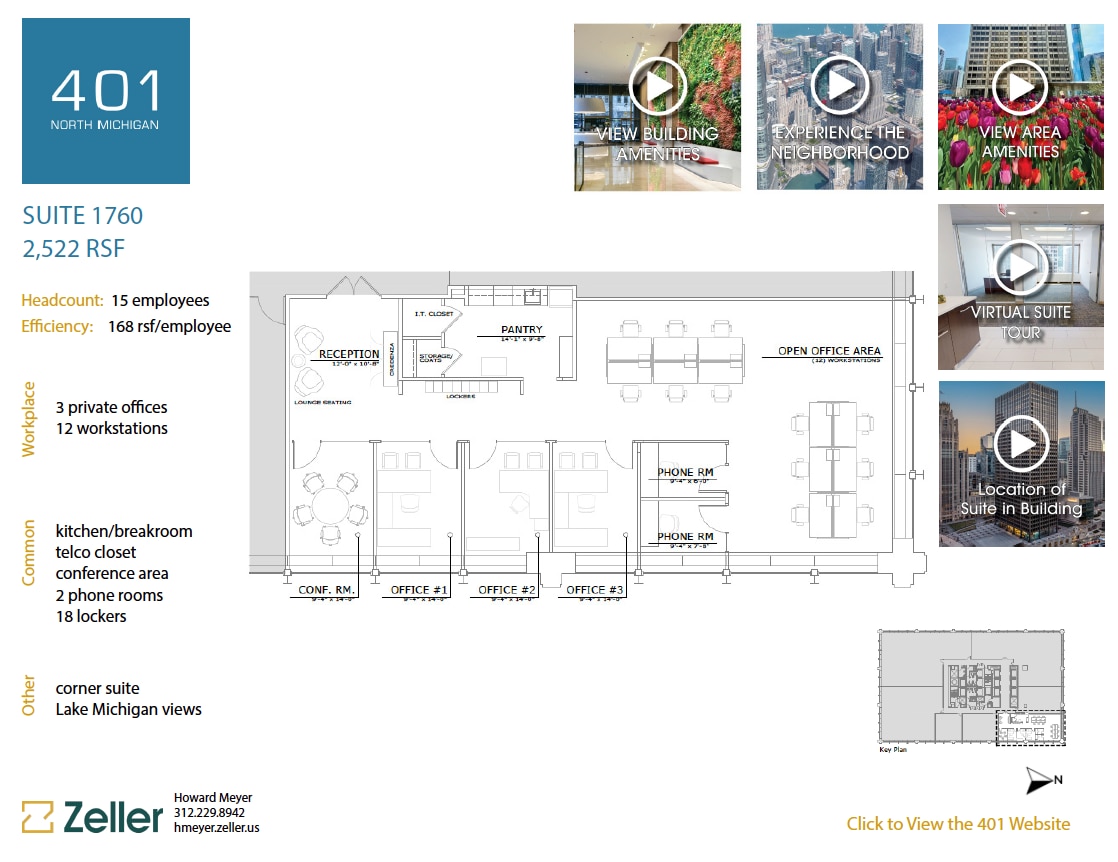 401 N Michigan Ave, Chicago, IL to rent Floor Plan- Image 1 of 1