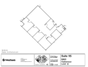 12621 Featherwood Dr, Houston, TX for rent Site Plan- Image 1 of 1