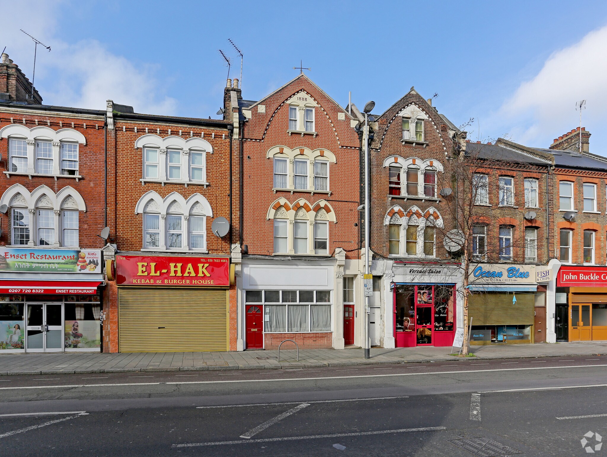 174 Wandsworth Rd, London for sale Primary Photo- Image 1 of 1