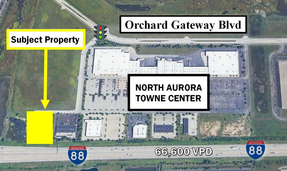 Lot 13 Towne Center Drive, North Aurora, IL for sale - Building Photo - Image 2 of 4